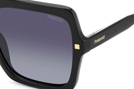 Слънчеви очила Polaroid PLD4165/S/X 807/WJ Polarized Квадратни Черна