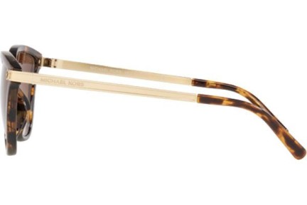 Okulary przeciwsłoneczne Michael Kors Tulum MK2139U 300613 Kocie oczy Havana