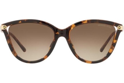 Okulary przeciwsłoneczne Michael Kors Tulum MK2139U 300613 Kocie oczy Havana