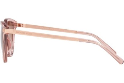 Okulary przeciwsłoneczne Michael Kors Tulum MK2139U 317513 Kocie oczy Różowe
