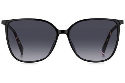 Ochelari de soare Tommy Hilfiger TH2095/S 807/9O Pătrați Negri