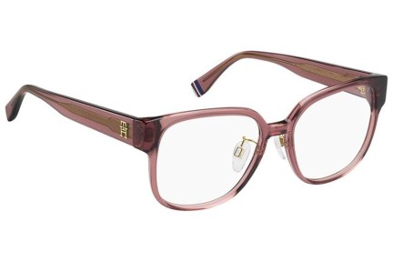 Ochelari Tommy Hilfiger TH2117/F 35J Pătrați Roz