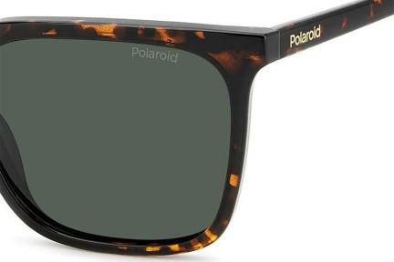 Okulary przeciwsłoneczne Polaroid PLD4163/S 086/UC Polarized Pilotki (Aviator) Havana