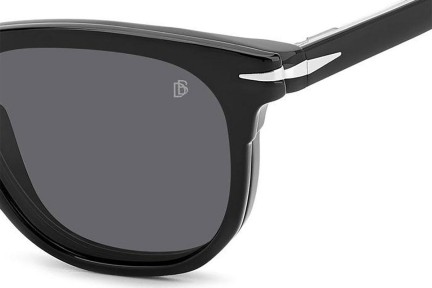 Okulary korekcyjne David Beckham DB7120/CS 807/M9 Polarized Prostokątne Czarne