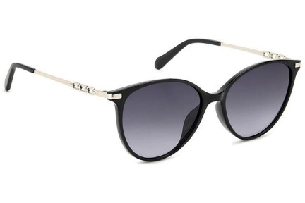 Okulary przeciwsłoneczne Fossil FOS2137/G/S 807/9O Kocie oczy Czarne
