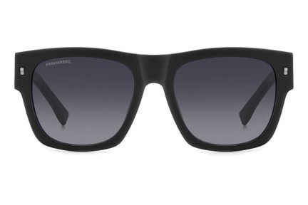 Ochelari de soare Dsquared2 ICON0004/S P5I/9O Pătrați Negri