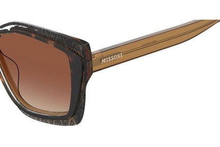 Ochelari de soare Missoni MIS0187/G/S VH8/HA Pătrați Negri