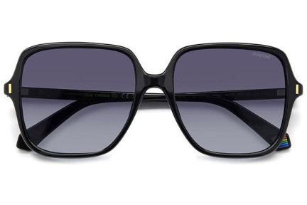 Слънчеви очила Polaroid PLD6219/S 807/WJ Polarized Квадратни Черна