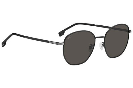 Ochelari de soare BOSS BOSS1671/F/SK 003/IR Rotunzi Negri