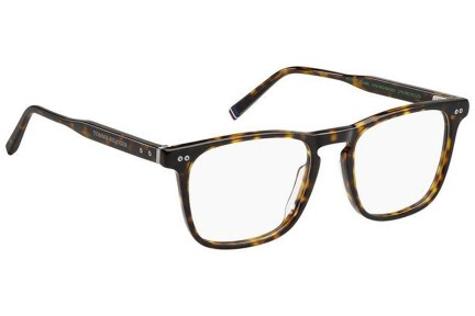 Okulary korekcyjne Tommy Hilfiger TH2069 086 Prostokątne Havana