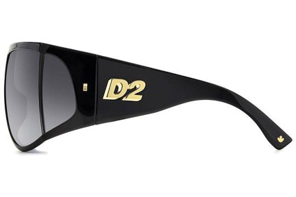 Слънчеви очила Dsquared2 D20124/S 2M2/9O Flat Top Черна