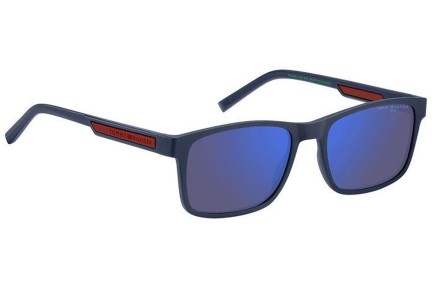 Zonnebril Tommy Hilfiger TH2089/S FLL/VI Rechthoekige Blauw