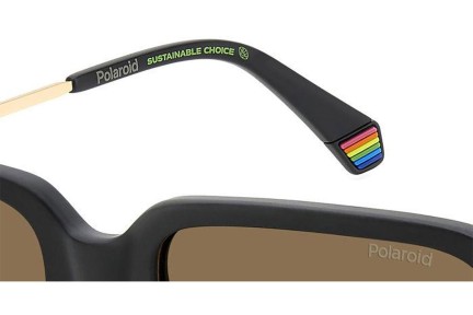 Слънчеви очила Polaroid PLD6220/S/X 003/SP Polarized Правоъгълни Черна