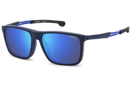 Okulary korekcyjne Carrera CA4020/CS FLL/5X Polarized Prostokątne Niebieskie