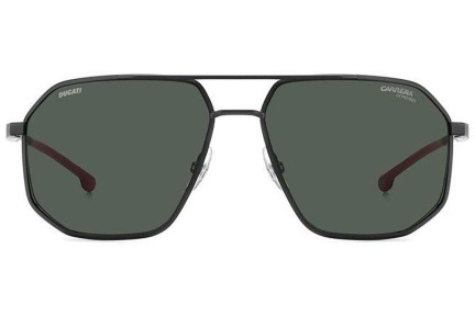 Okulary przeciwsłoneczne Carrera Ducati CARDUC037/S 003/QT Kwadratowe Czarne