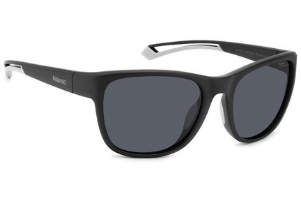 Слънчеви очила Polaroid PLD7051/S 003/E3 Polarized Правоъгълни Черна