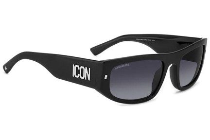 Слънчеви очила Dsquared2 ICON0016/S 807/9O Правоъгълни Черна