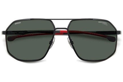 Okulary przeciwsłoneczne Carrera Ducati CARDUC037/S 003/QT Kwadratowe Czarne