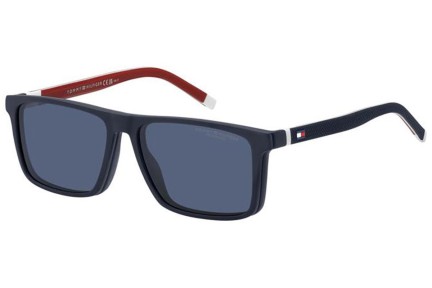 Brillen Tommy Hilfiger TH2086/CS FLL/C3 Rechthoekige Blauw