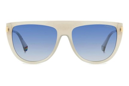 Solbriller Polaroid PLD6221/S/X 10A/Z7 Polarized Flat Top Beige