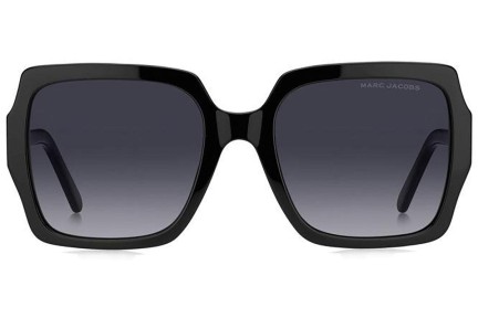 Okulary przeciwsłoneczne Marc Jacobs MARC731/S 807/9O Kwadratowe Czarne