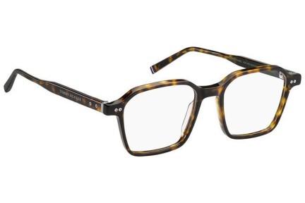 Ochelari Tommy Hilfiger TH2071 086 Dreptunghiulari Havana