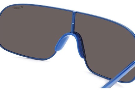 Слънчеви очила Polaroid PLD6222/S PJP/5X Polarized С единични стъкла | Shield Синя