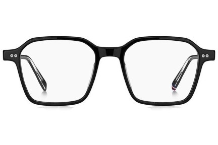 Okulary korekcyjne Tommy Hilfiger TH2071 807 Prostokątne Czarne