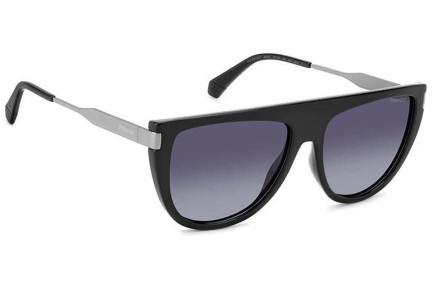 Слънчеви очила Polaroid PLD6221/S/X 807/WJ Polarized Flat Top Черна