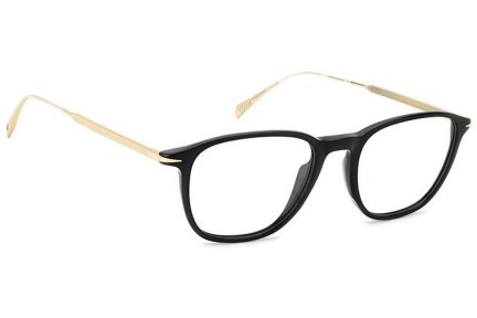 Okulary korekcyjne David Beckham DB1148 2M2 Prostokątne Czarne