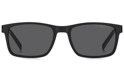 Слънчеви очила Tommy Hilfiger TH2089/S 003/M9 Polarized Правоъгълни Черна