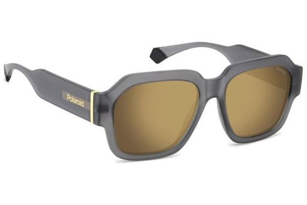 Слънчеви очила Polaroid PLD6212/S/X RIW/LM Polarized Правоъгълни Сива