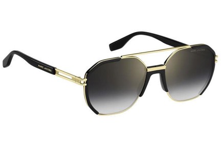 Okulary przeciwsłoneczne Marc Jacobs MARC749/S RHL/FQ Kwadratowe Złote