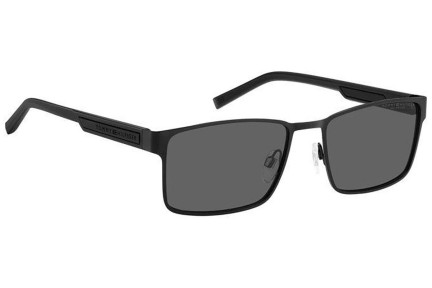 Слънчеви очила Tommy Hilfiger TH2087/S 003/M9 Polarized Правоъгълни Черна