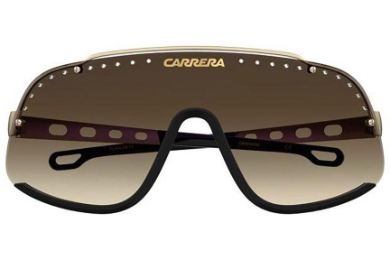 Okulary przeciwsłoneczne Carrera FLAGLAB16 FG4/86 Pojedyncze | Shield Złote