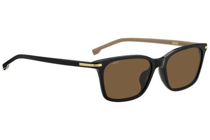 Ochelari de soare BOSS BOSS1669/F/SK 807/70 Dreptunghiulari Negri