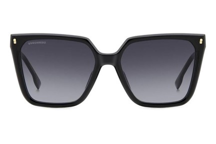 Ochelari de soare Dsquared2 D20135/S 807/9O Pătrați Negri