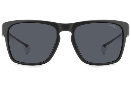 Слънчеви очила Polaroid PLD7052/S 003/E3 Polarized Правоъгълни Черна