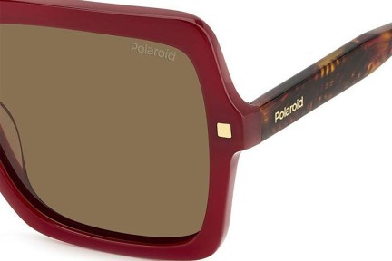 Слънчеви очила Polaroid PLD4165/S/X LHF/SP Polarized Квадратни Червена