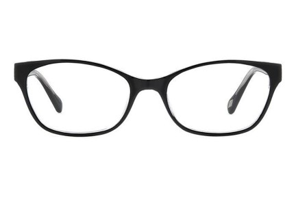 Okulary korekcyjne Fossil FOS7158 807 Prostokątne Czarne