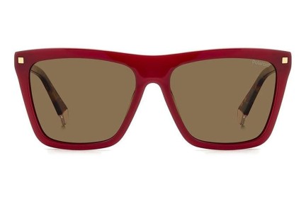 Слънчеви очила Polaroid PLD4164/S/X LHF/SP Polarized Flat Top Червена