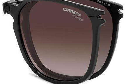 Ochelari Carrera CA332/CS WR7/LA Polarized Dreptunghiulari Negri