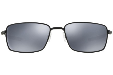 Ochelari de soare Oakley Square Wire OO4075-05 Polarized Dreptunghiulari Negri