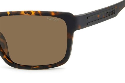 Слънчеви очила Polaroid PLD2158/S HGC/SP Polarized Правоъгълни Хавана