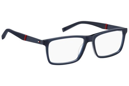 Ochelari Tommy Hilfiger TH2084 PJP Dreptunghiulari Albaștri