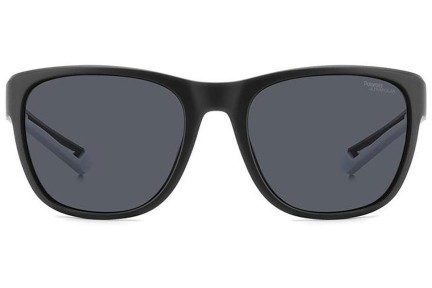 Слънчеви очила Polaroid PLD7051/S 003/E3 Polarized Правоъгълни Черна