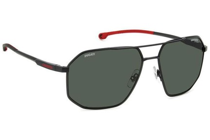 Okulary przeciwsłoneczne Carrera Ducati CARDUC037/S 003/QT Kwadratowe Czarne
