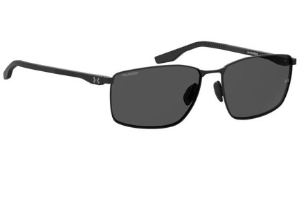 Okulary przeciwsłoneczne Under Armour UAFOCUSED/G 003/M9 Polarized Prostokątne Czarne