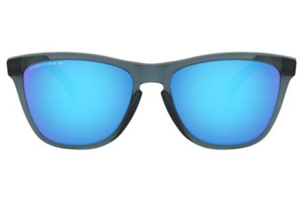 Okulary przeciwsłoneczne Oakley Frogskins OO9013-F6 PRIZM Polarized Kwadratowe Szare