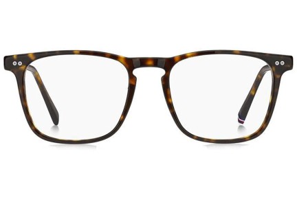 Okulary korekcyjne Tommy Hilfiger TH2069 086 Prostokątne Havana